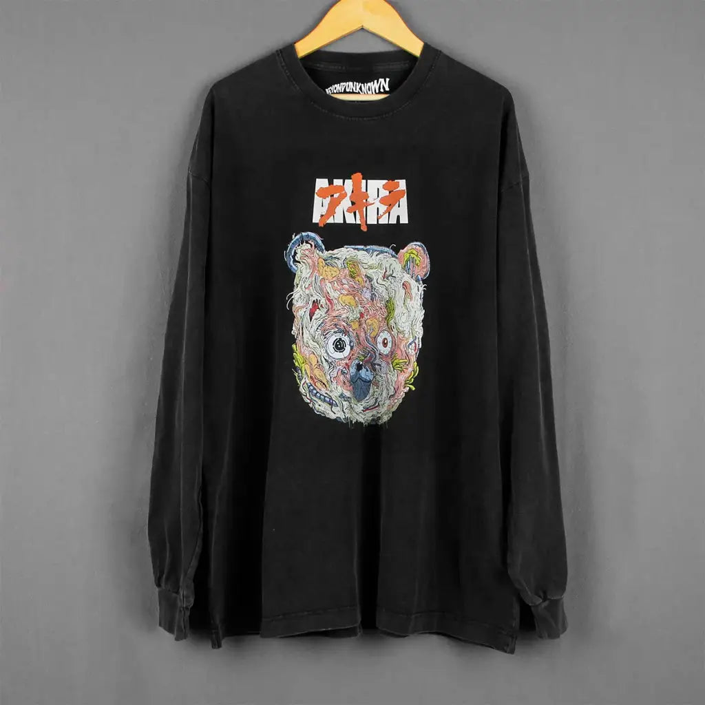 Akira Anime T-shirt - Katsuhiro Otomo Classic Manga Graphic Shirt | Apparel