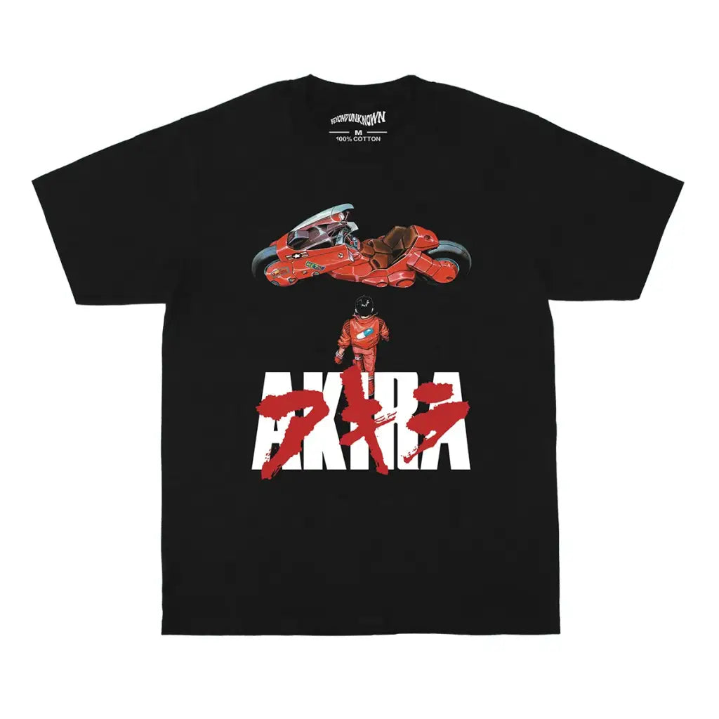Akira Memories Metropolis T-shirt - Otomo Katsuhiro Collector Edition | Black / s | Core Capsule