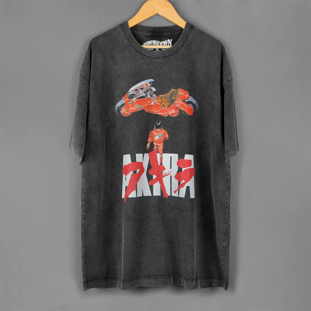 Akira Memories Metropolis T-shirt - Otomo Katsuhiro Collector Edition | Core Capsule