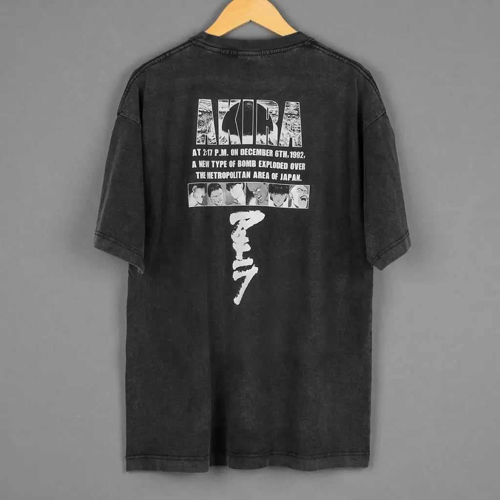 Akira Memories T-shirt - Katsuhiro Otomo Metropolis Anime Graphic Shirt | Core Capsule