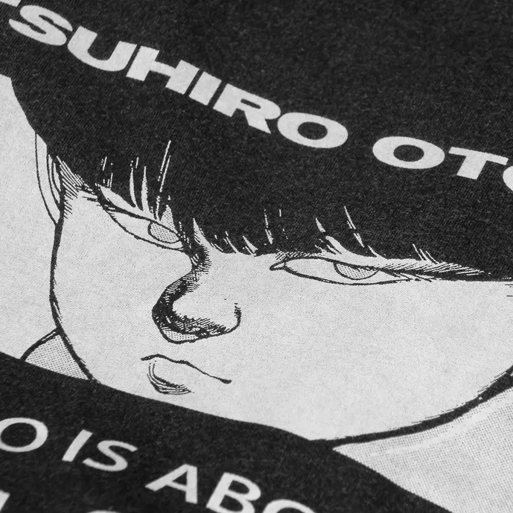 Akira Memories T-shirt - Katsuhiro Otomo Metropolis Anime Graphic Shirt | Core Capsule