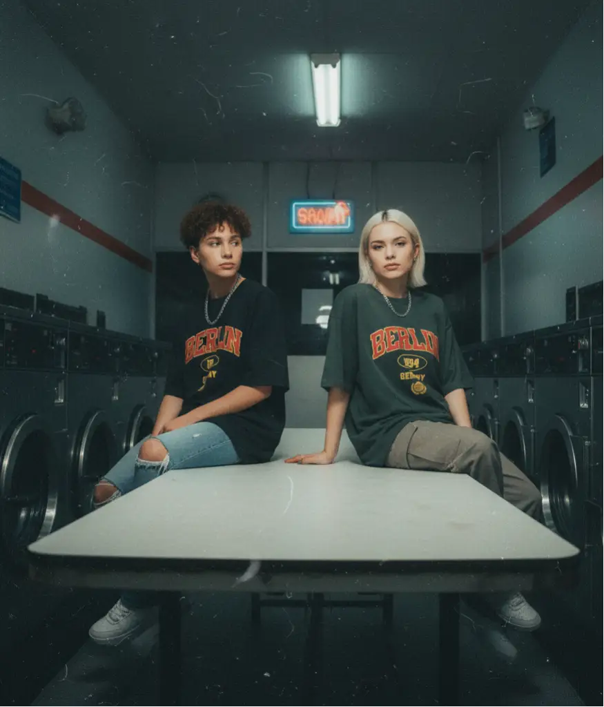 Berlin Streetwear Tee | Core Capsule