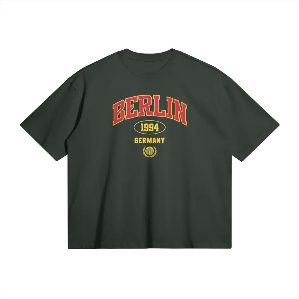 Berlin Streetwear Tee | Medium Jungle Green / s | Core Capsule