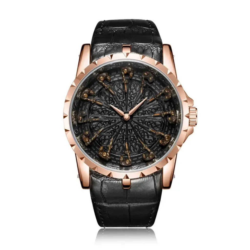 Black Sigil Chrono Watch | Arcane Rose | Relics