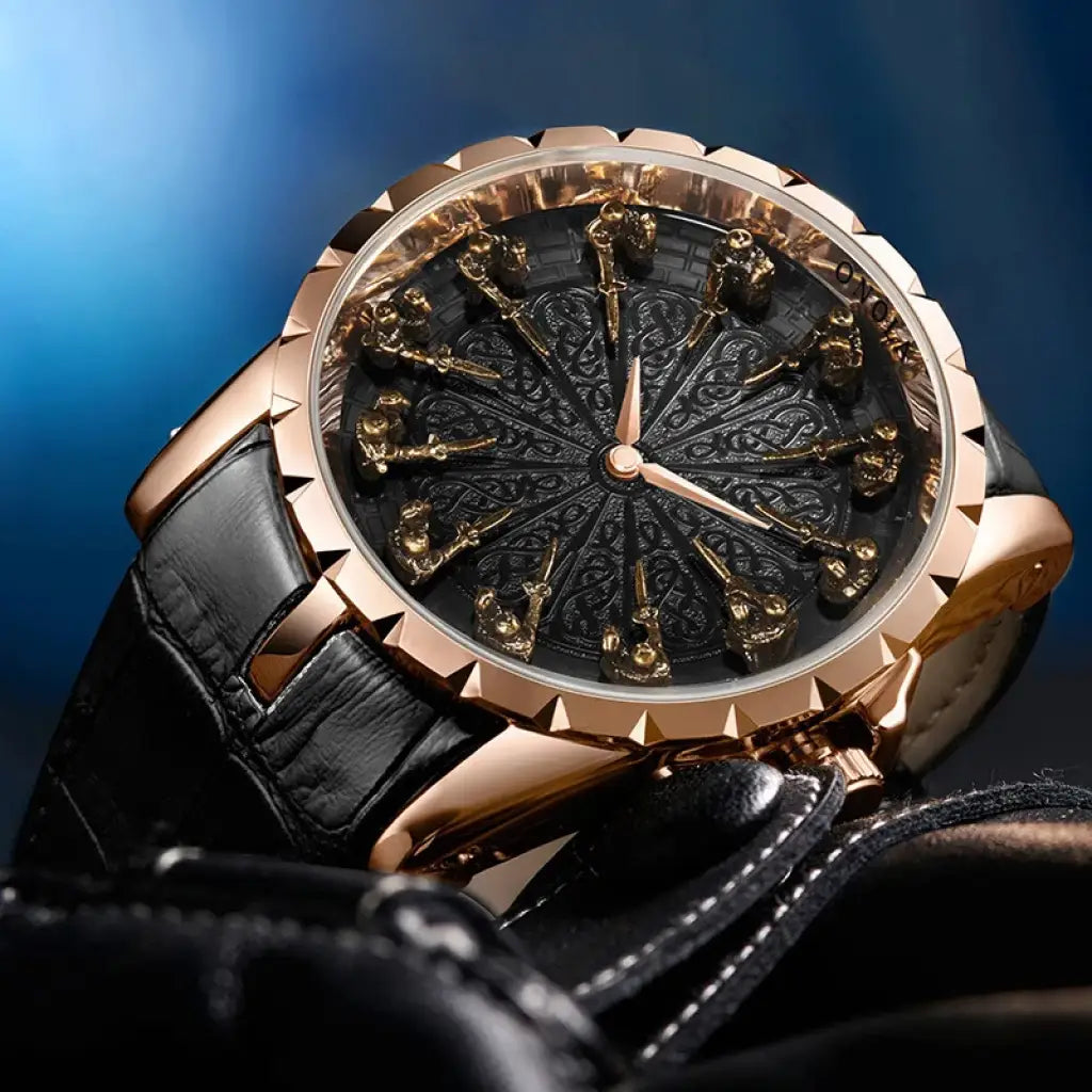 Black Sigil Chrono Watch | Relics