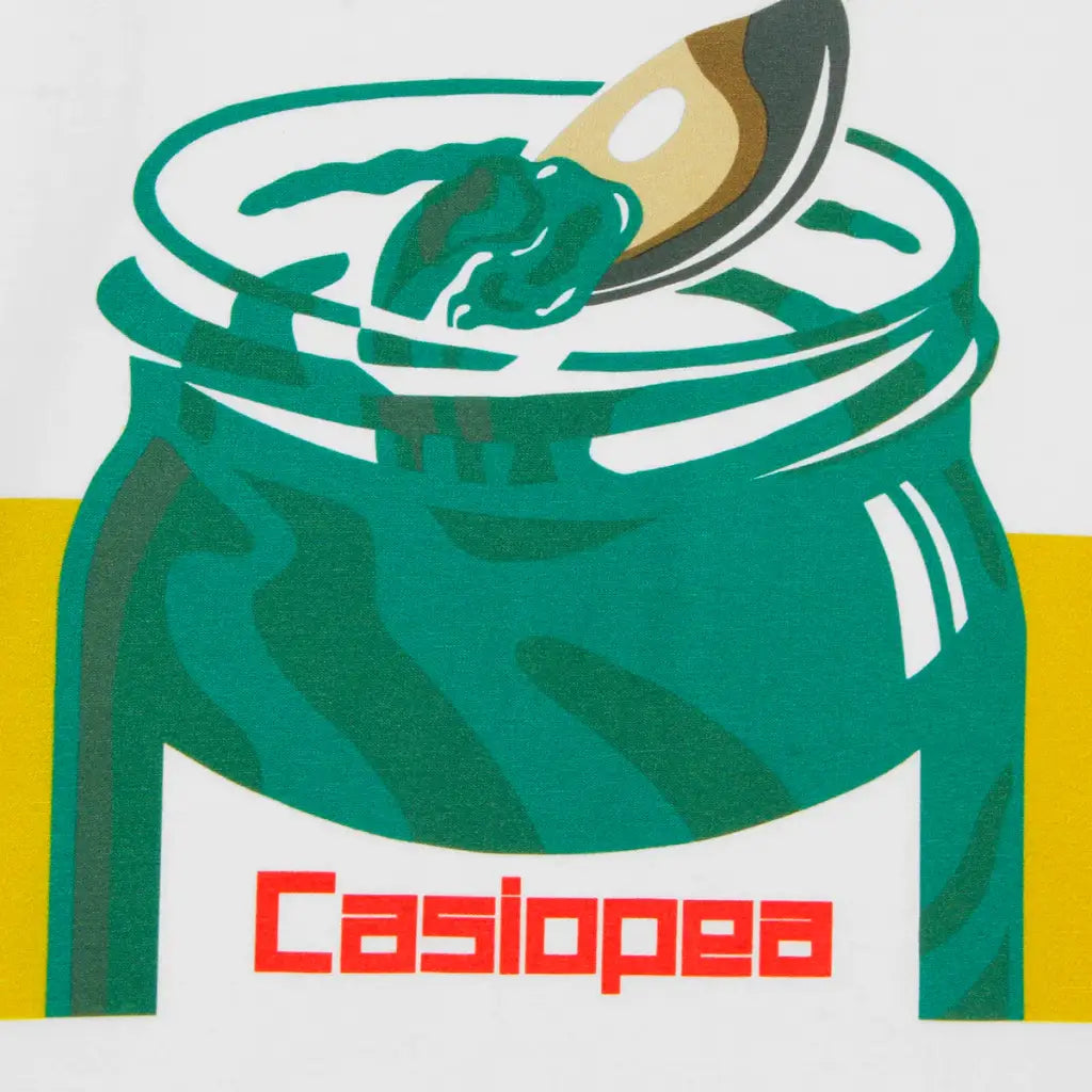 Casiopea Mint Jams T-shirt - Japanese 80s Fusion Music Band Graphic Shirt | Core Capsule