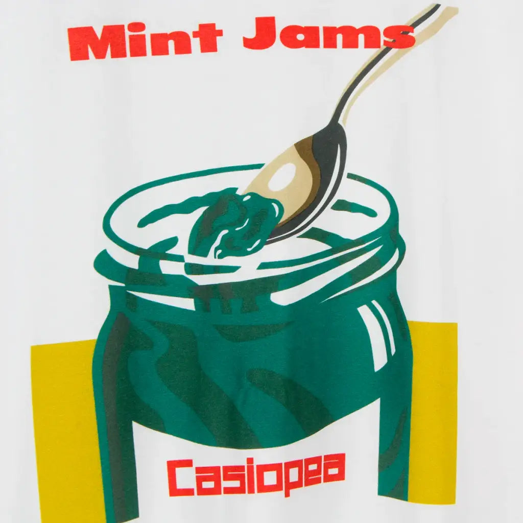 Casiopea Mint Jams T-shirt - Japanese 80s Fusion Music Band Graphic Shirt | Core Capsule