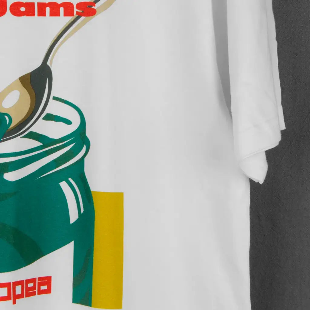 Casiopea Mint Jams T-shirt - Japanese 80s Fusion Music Band Graphic Shirt | Core Capsule