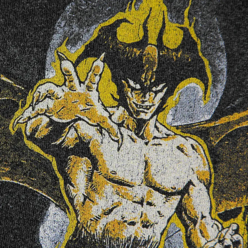 Devilman Anime T-shirt - Go Nagai Classic Horror Manga Graphic Shirt | Core Capsule