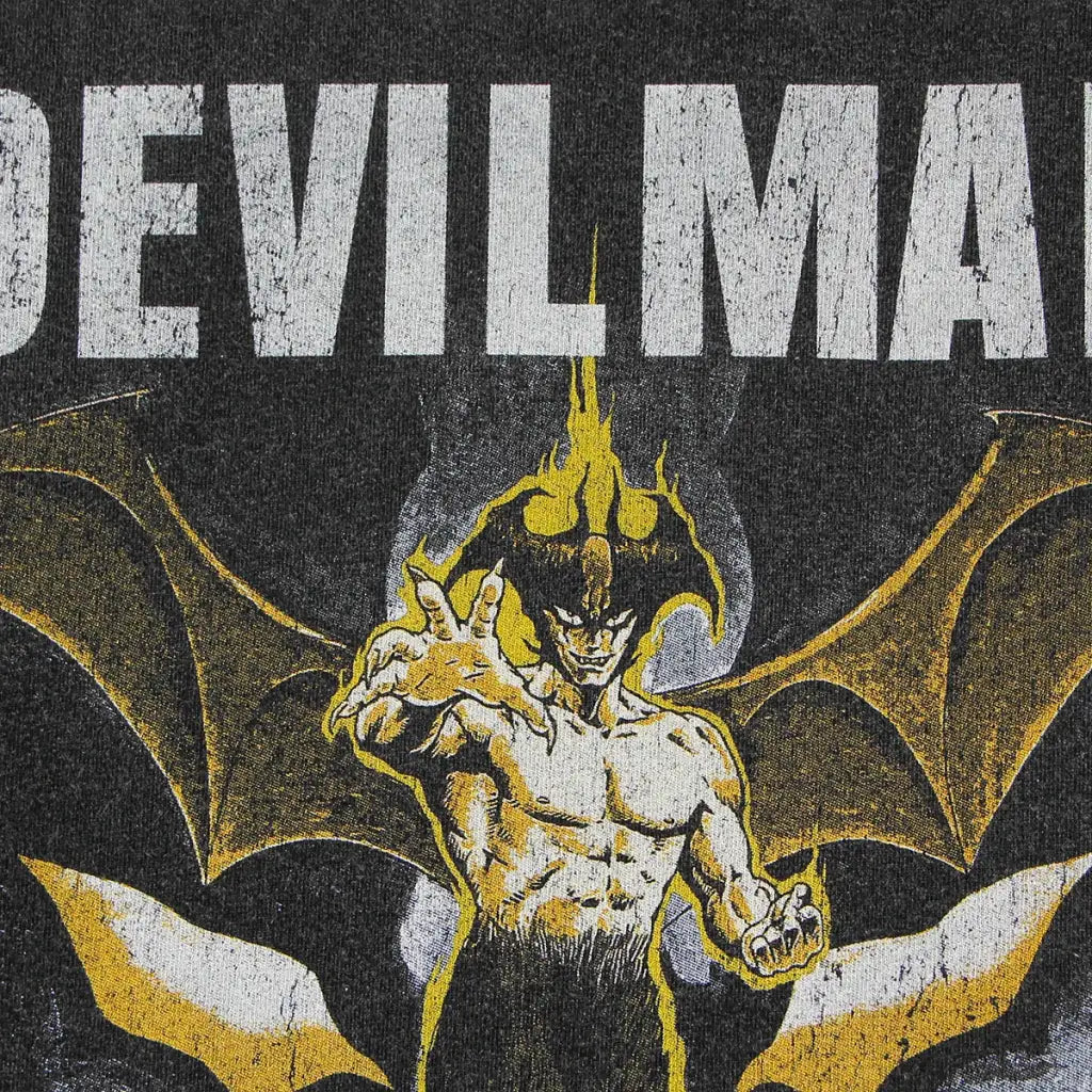 Devilman Anime T-shirt - Go Nagai Classic Horror Manga Graphic Shirt | Core Capsule