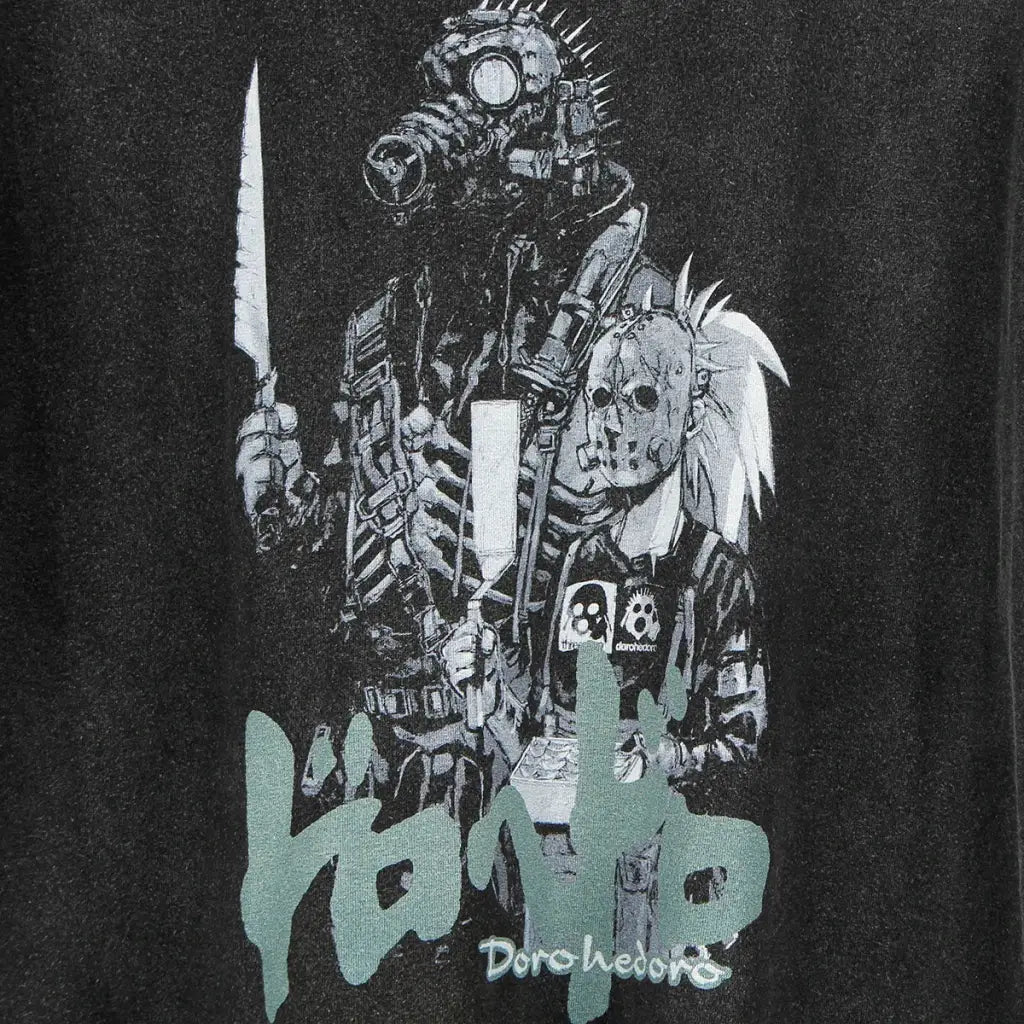 Dorohedoro Anime T-shirt - Dark Urban Fantasy Manga Graphic Shirt | Core Capsule
