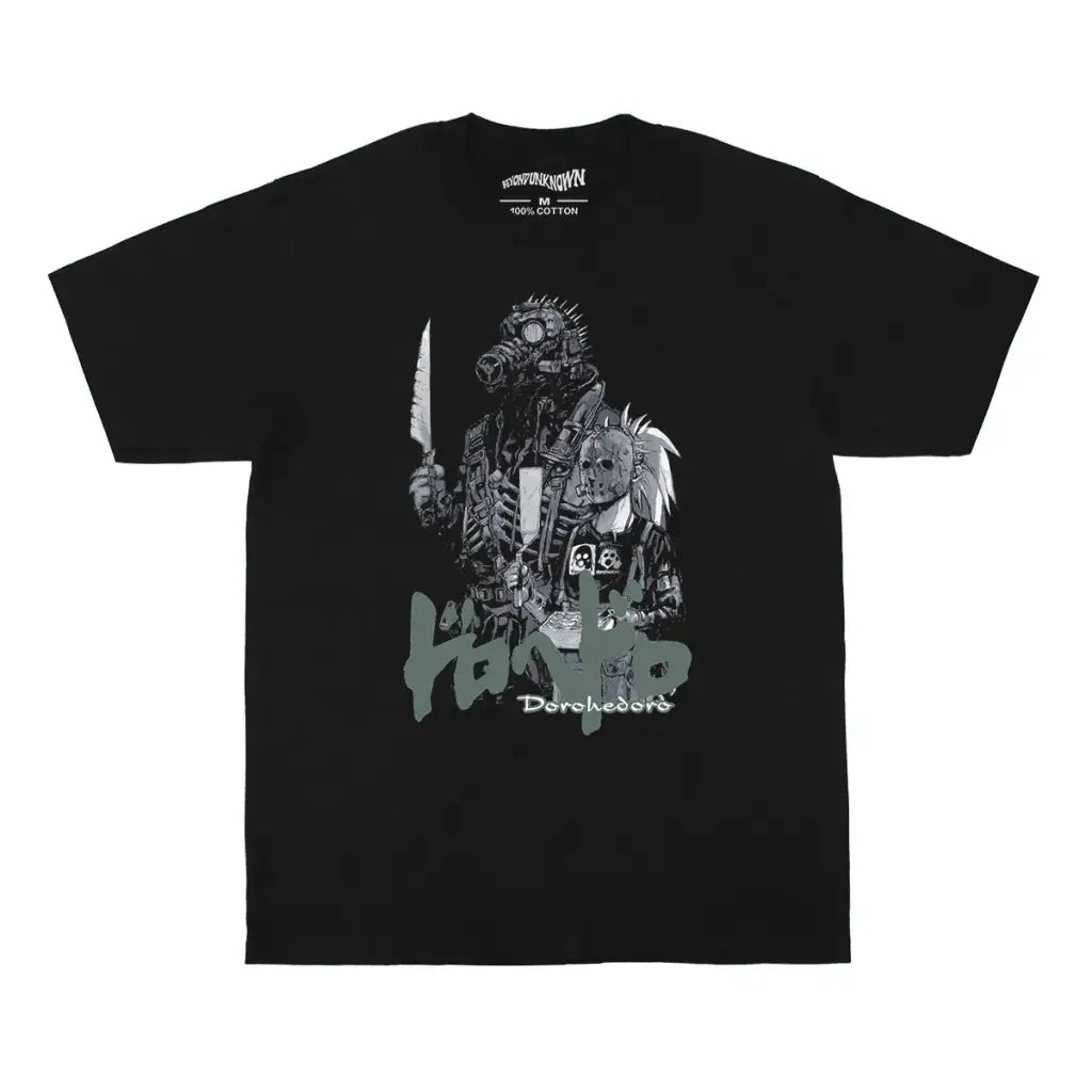 Dorohedoro Anime T-shirt - Dark Urban Fantasy Manga Graphic Shirt | Black / s | Core Capsule