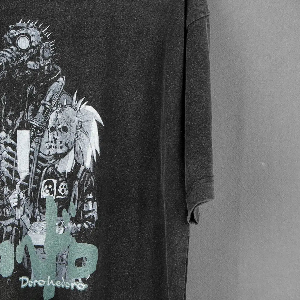 Dorohedoro Anime T-shirt - Dark Urban Fantasy Manga Graphic Shirt | Core Capsule