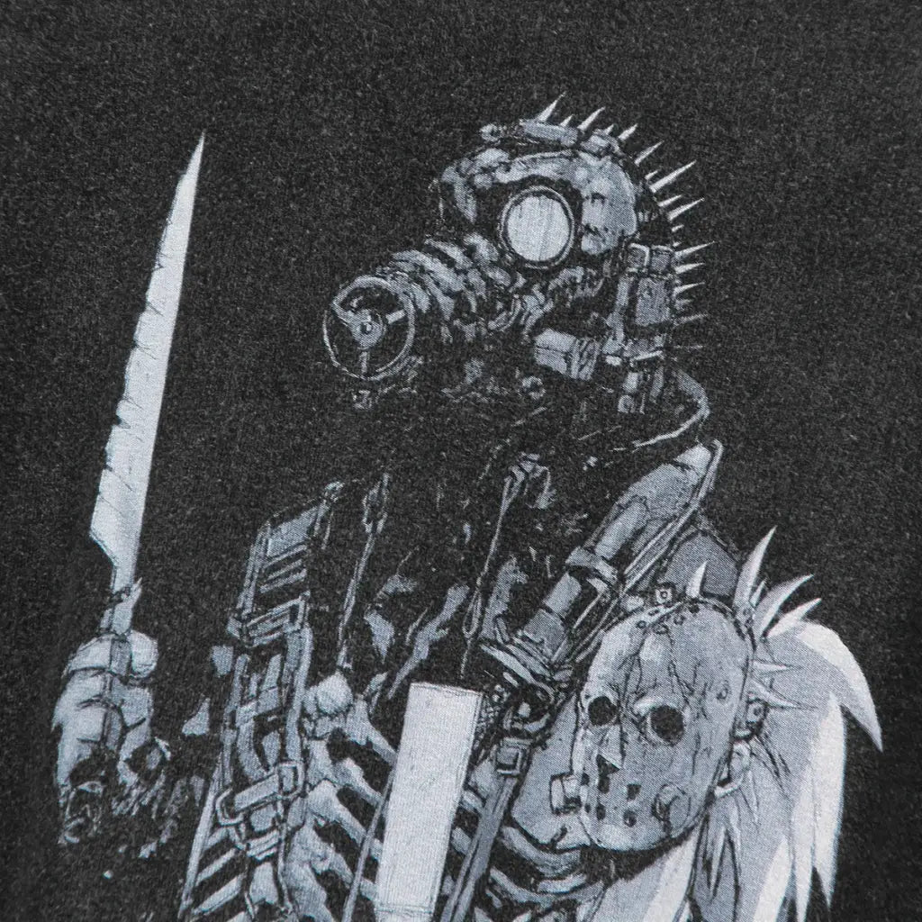 Dorohedoro Anime T-shirt - Dark Urban Fantasy Manga Graphic Shirt | Core Capsule