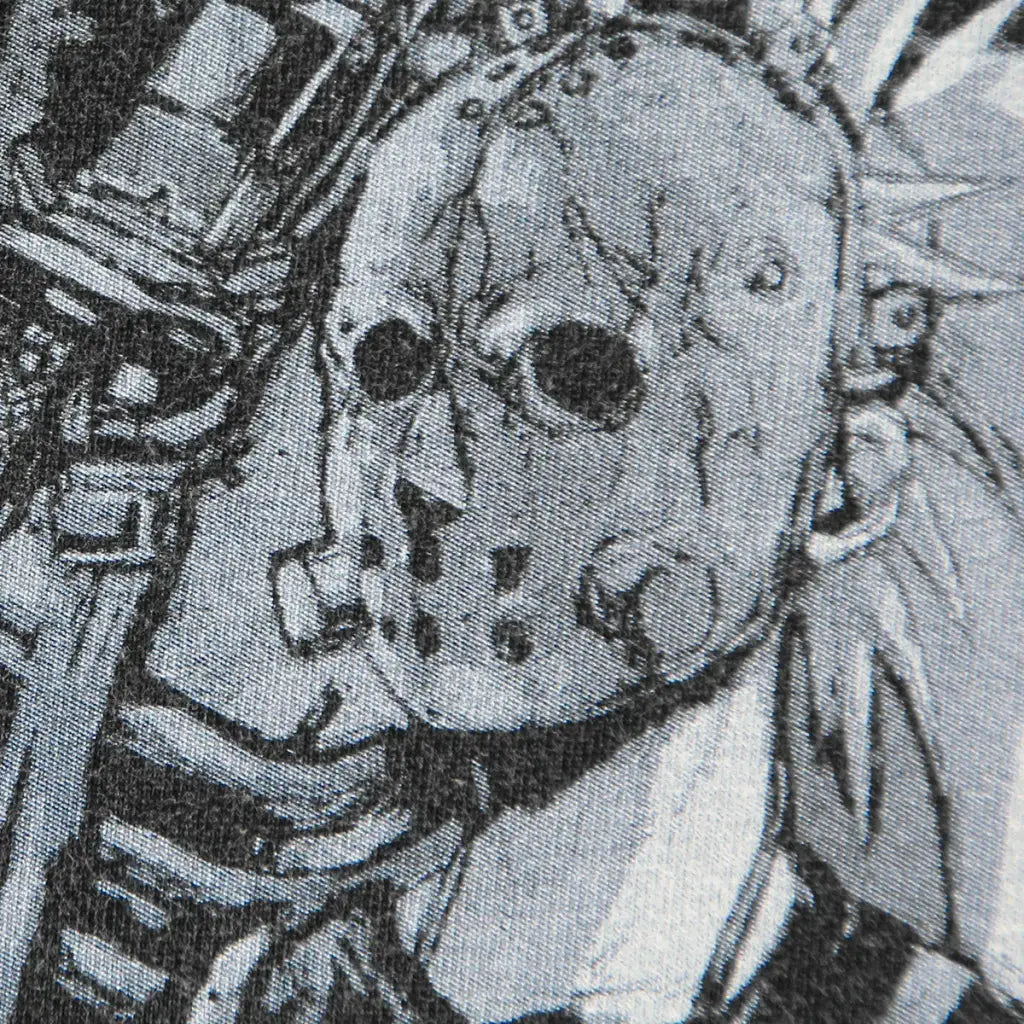 Dorohedoro Anime T-shirt - Dark Urban Fantasy Manga Graphic Shirt | Core Capsule