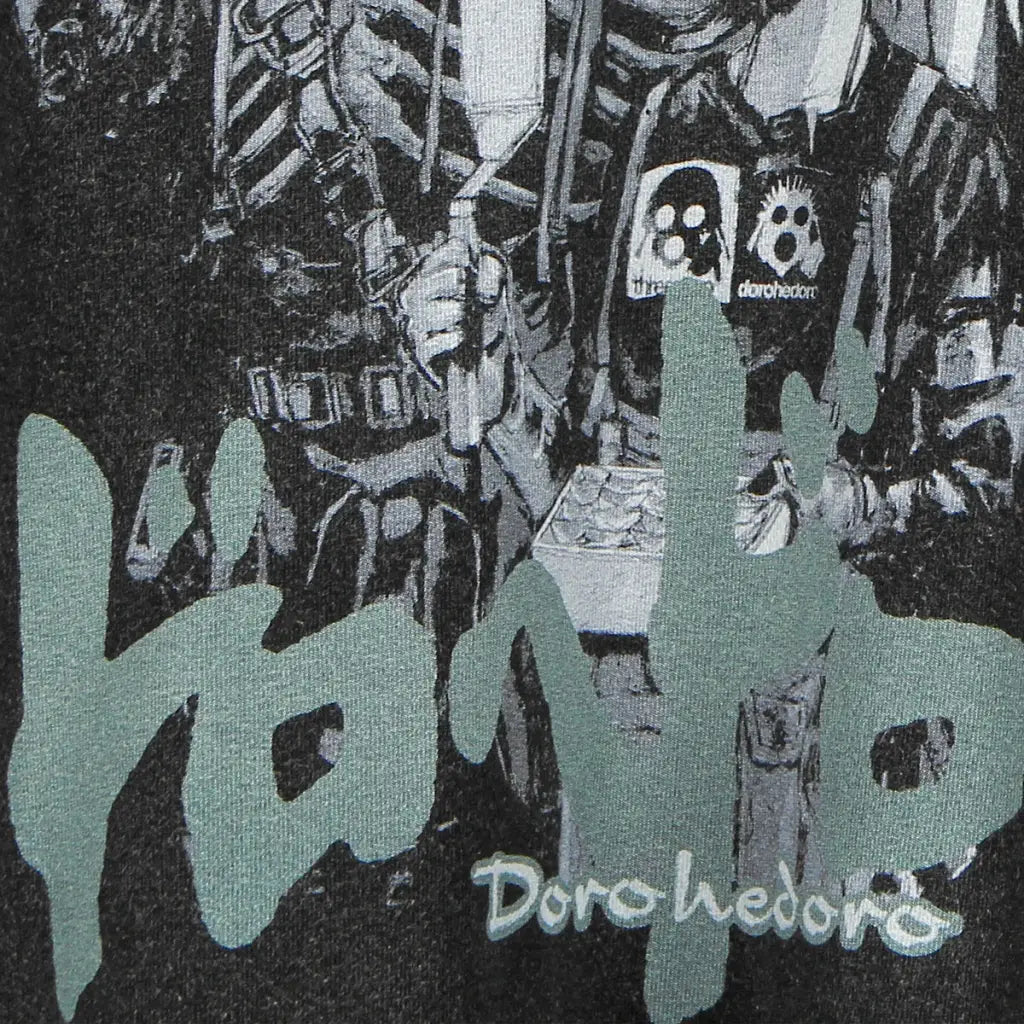 Dorohedoro Anime T-shirt - Dark Urban Fantasy Manga Graphic Shirt | Core Capsule