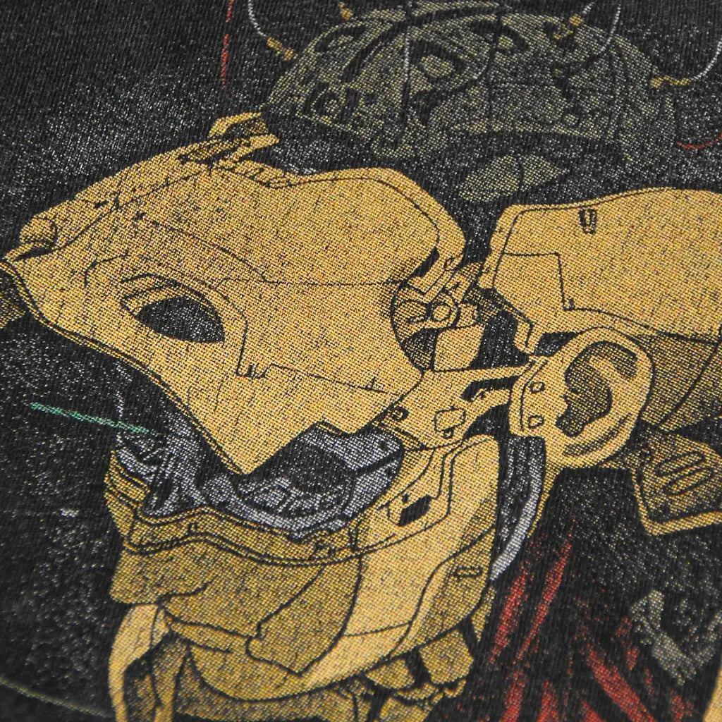 Ghost in the Shell Cyberpunk Hoodie - Masamune Shirow Anime Streetwear | Core Capsule