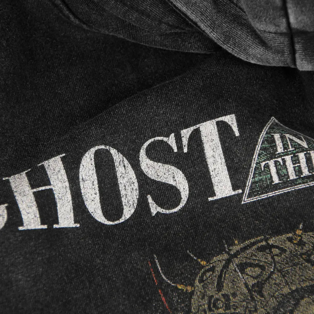 Ghost in the Shell Cyberpunk Hoodie - Masamune Shirow Anime Streetwear | Core Capsule