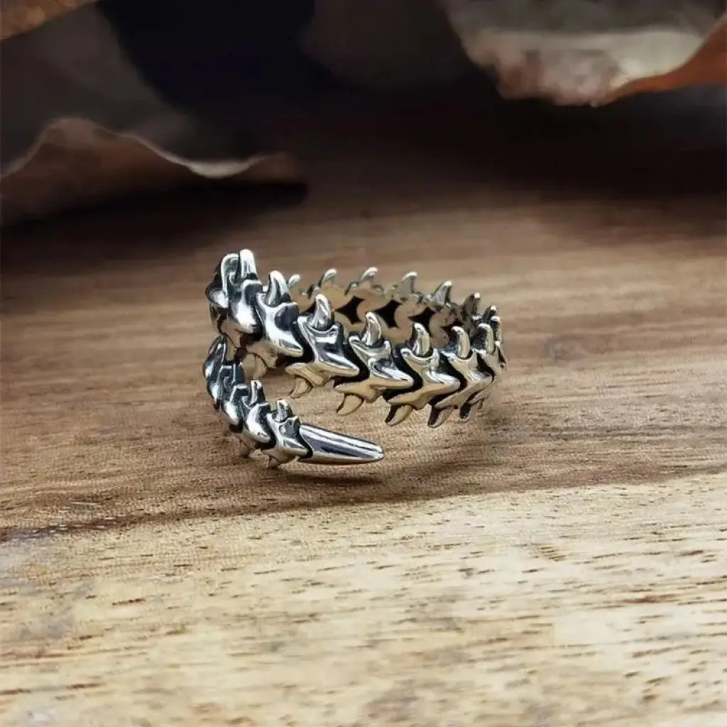 Ghoul Fang Ring - Tokyo | Silver / Resizable | Relics