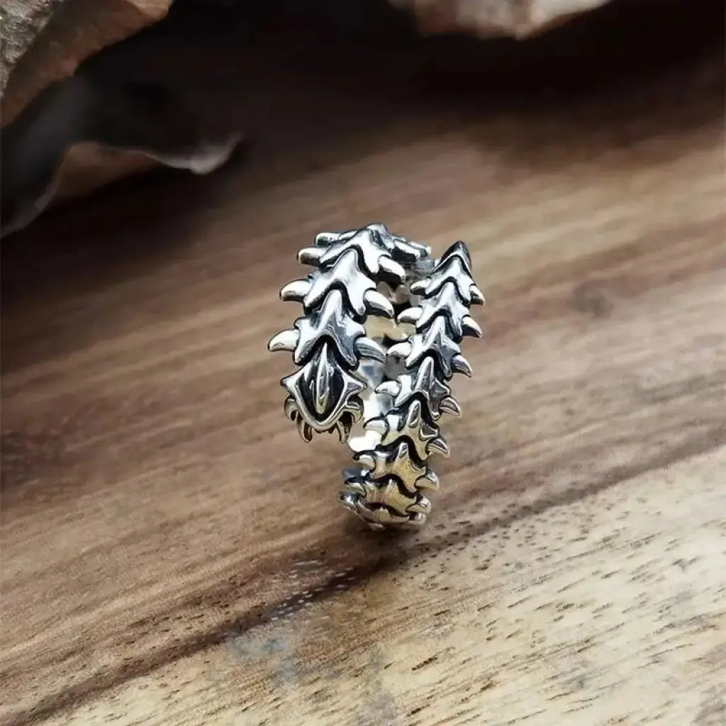 Ghoul Fang Ring - Tokyo | Silver / Resizable | Relics