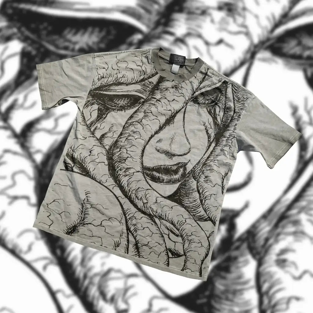Medusa T-shirt | Muted Gray / s | Core Capsule