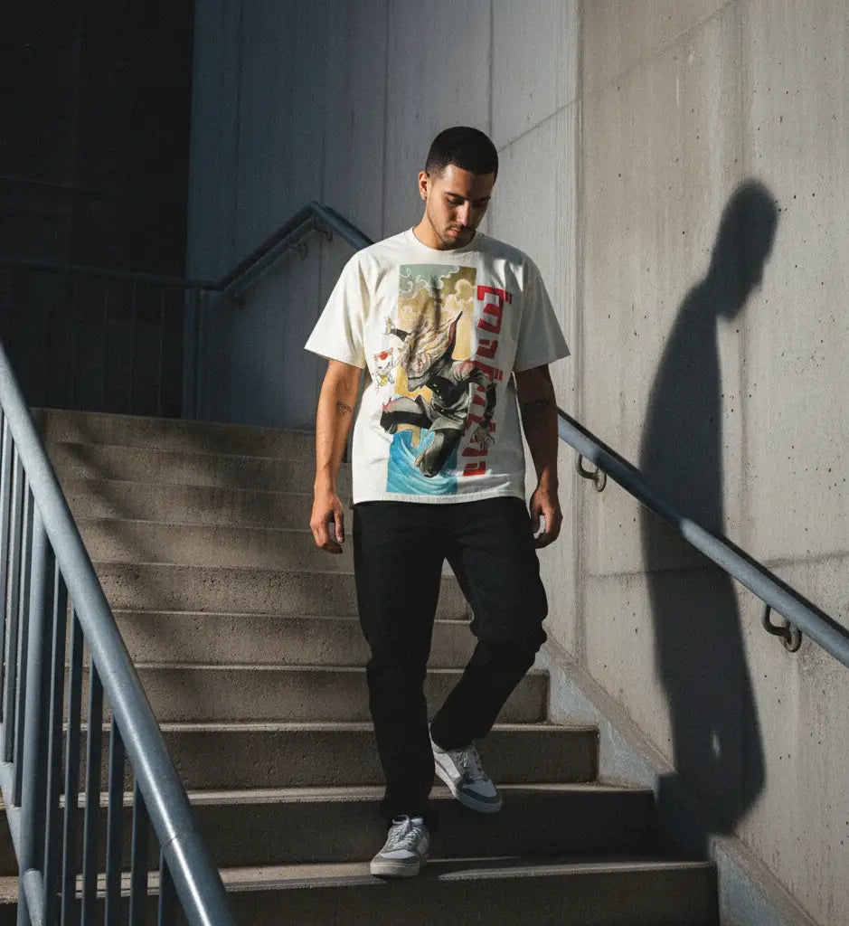 Okarun Possession Drive Dandadan T-shirt | Core Capsule