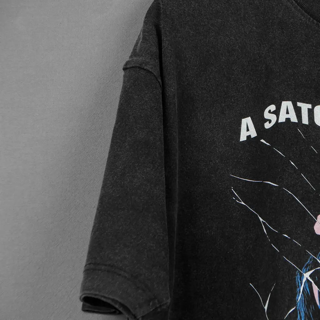 Perfect Blue Manga T-shirt - Satoshi Kon Psychological Art Graphic Shirt | Core Capsule
