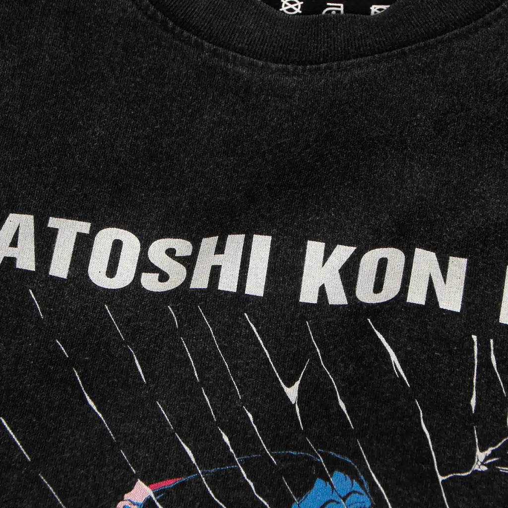 Perfect Blue Manga T-shirt - Satoshi Kon Psychological Art Graphic Shirt | Core Capsule