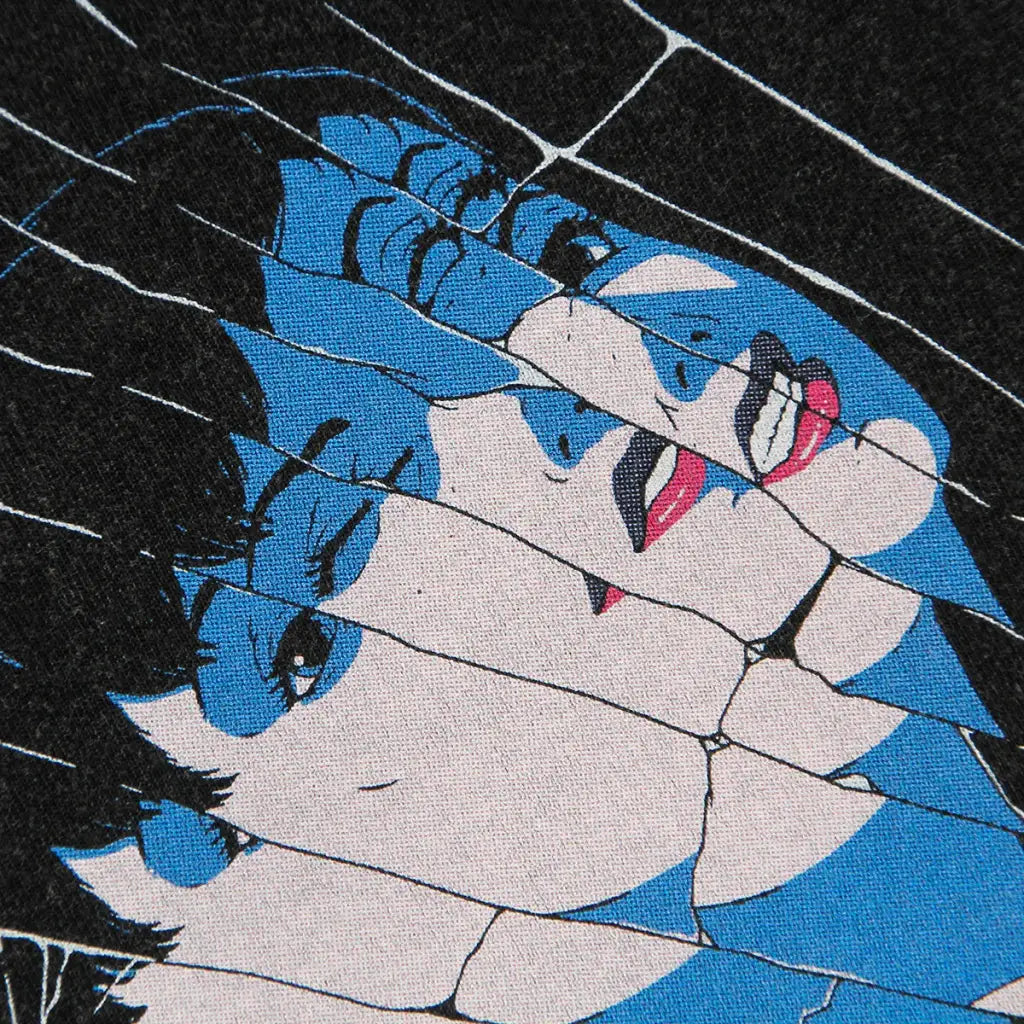 Perfect Blue Manga T-shirt - Satoshi Kon Psychological Art Graphic Shirt | Core Capsule
