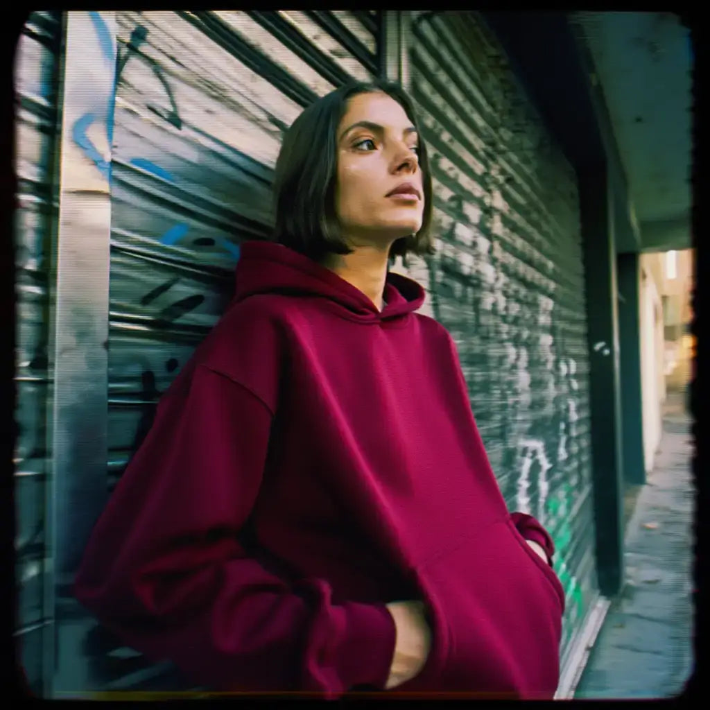 Shadow Core Heavyweight Hoodie | 480gsm Cotton Velvet Fleece | Capsule