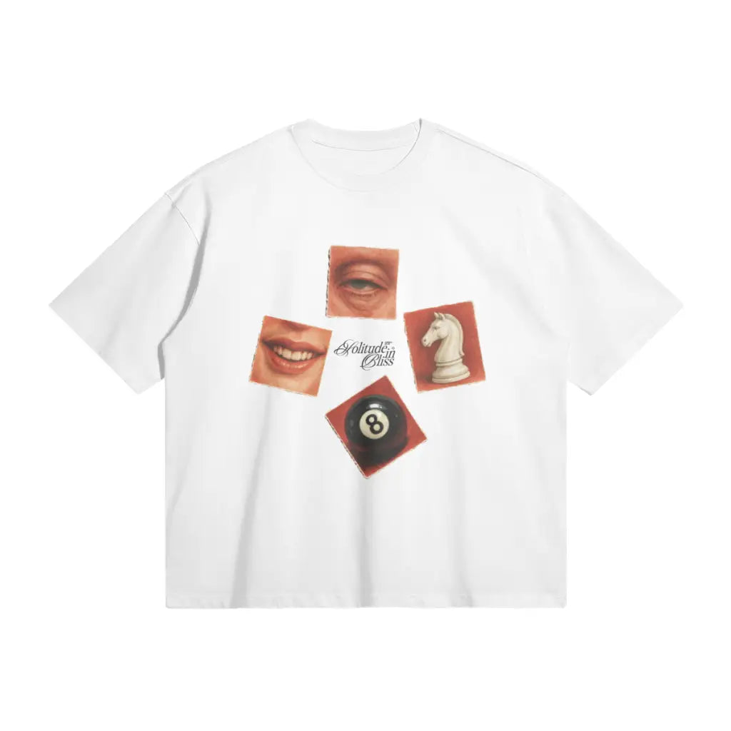 Solitude is Bliss Streetwear Tee | White / s | Core Capsule