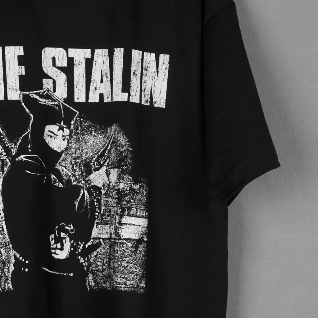 The Stalin Band T-shirt - Japanese Hardcore Punk Rock Graphic Shirt | Core Capsule