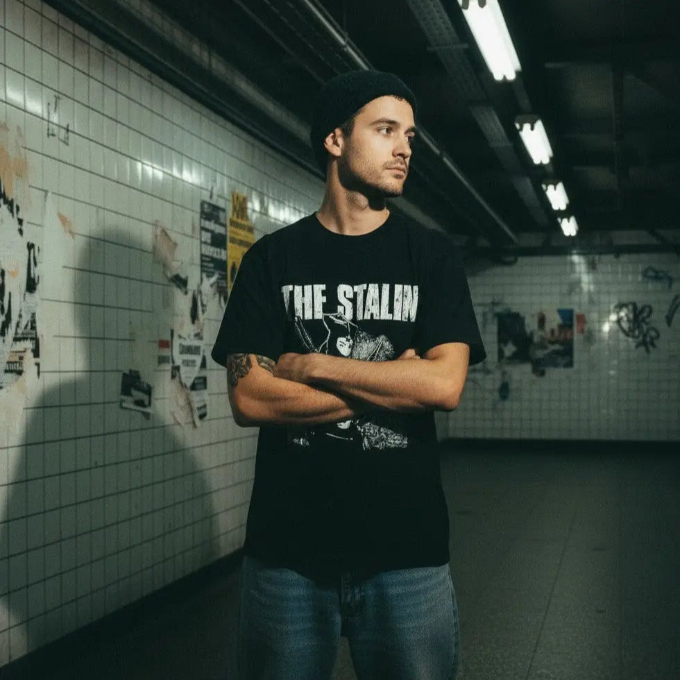 The Stalin Band T-shirt - Japanese Hardcore Punk Rock Graphic Shirt | Core Capsule