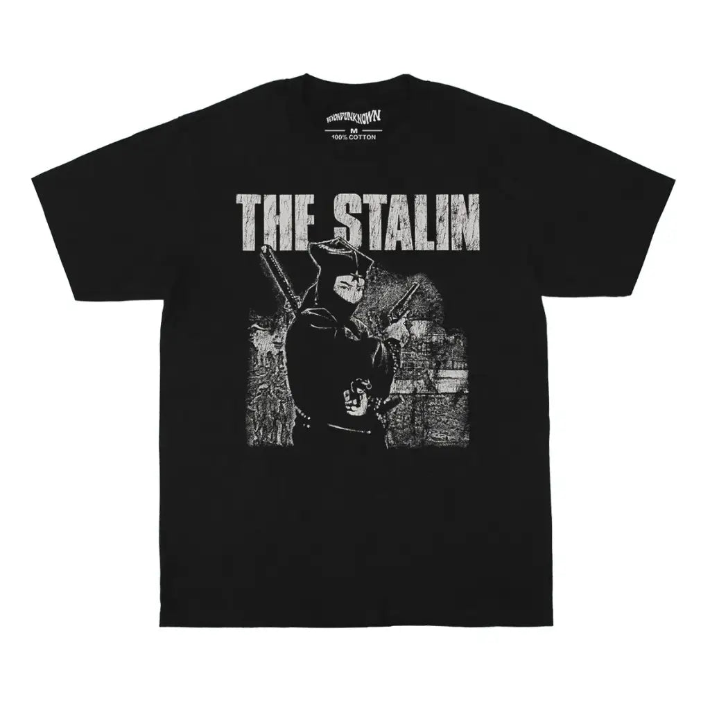 The Stalin Band T-shirt - Japanese Hardcore Punk Rock Graphic Shirt | Black / s | Core Capsule