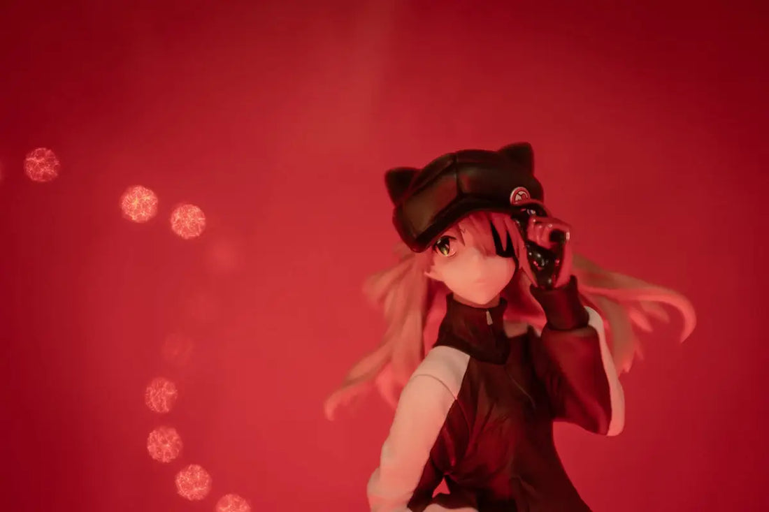 female anime character