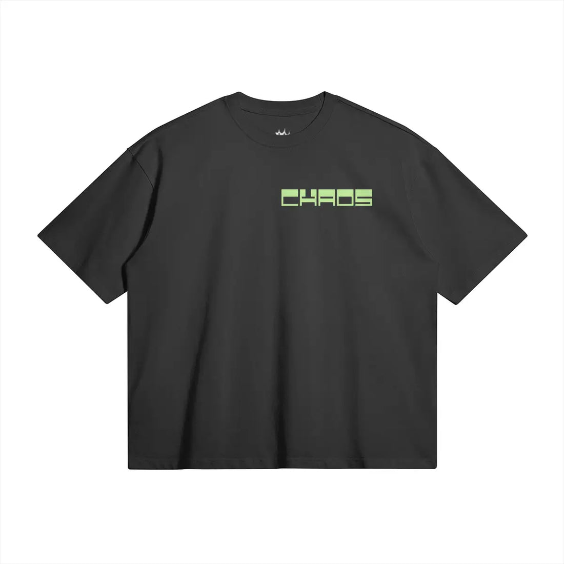 CHAOS Frontline Tee: Channel Y2K Techwear with Japanese Anime Streetwear Allure - Zenith Threads Co. 