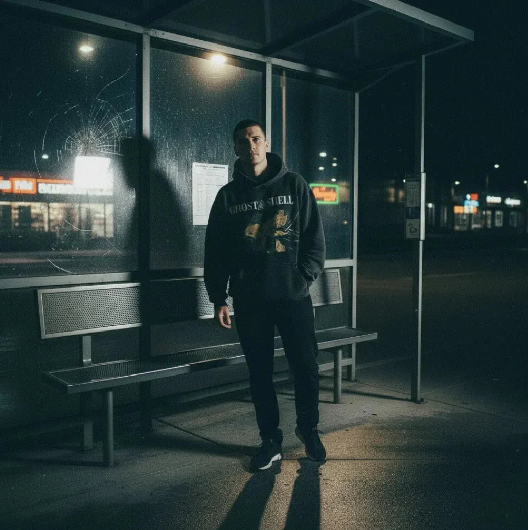 Embrace Techwear Vibes: Master the Art of Japanese Gothic Fashion with Anime Graphic Tees - Zenith Threads Co. 