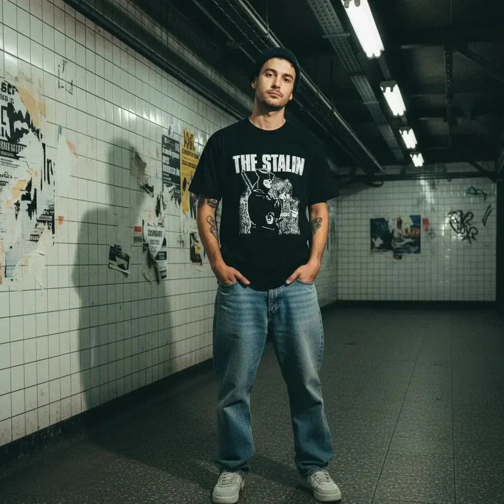 The Stalin Band T-Shirt - Japanese Hardcore Punk Rock Graphic Shirt