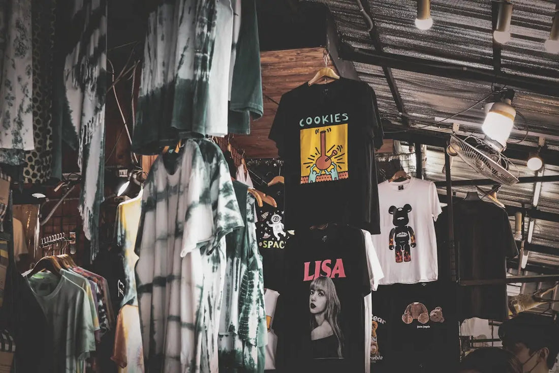 Mastering Dark Aesthetic Style with Harajuku Color Theory Tips - Zenith Threads Co. 
