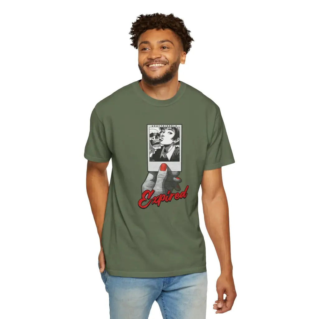 Revolutionize Japanese Y2K Style with Expired Graphic Tee in Anime Streetwear Fashion - Zenith Threads Co. 