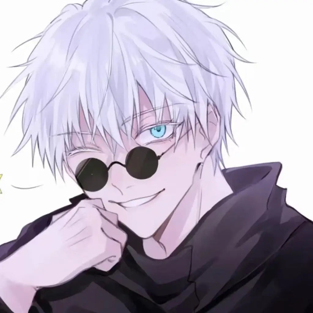 Satoru Gojo Sunglasses | Jujutsu Kaisen Cosplay