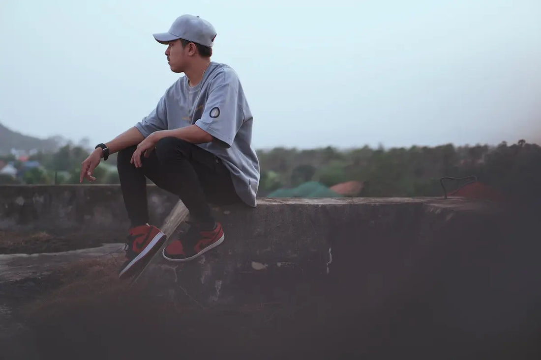 Streetwear Craze: Embracing Urban Gothic Elements in Everyday OOTD - Zenith Threads Co. 