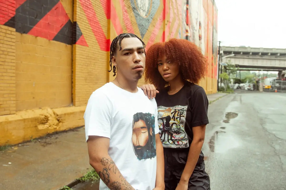 Streetwear Meets Gothic: Crafting a Unique Urban OOTD - Zenith Threads Co. 