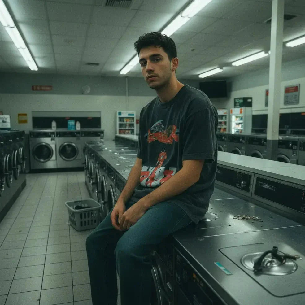 Akira Memories Metropolis T-Shirt - Otomo Katsuhiro Collector Edition