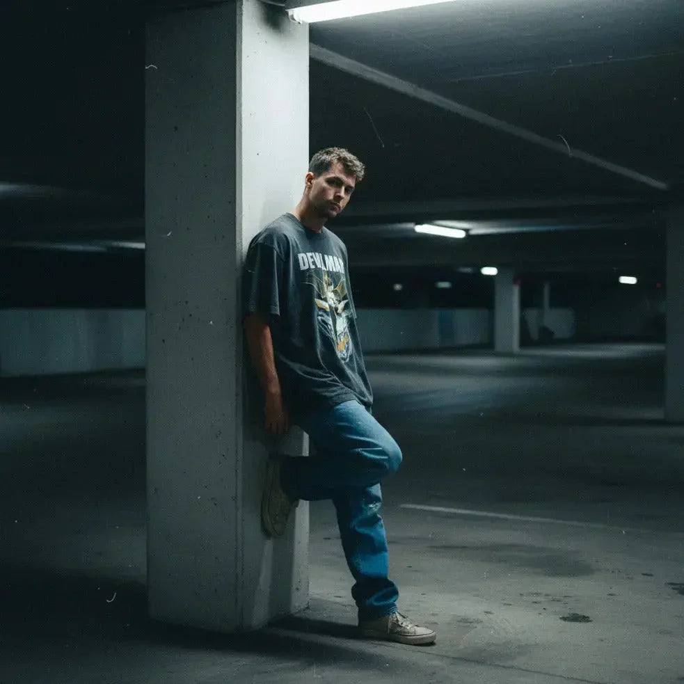 Devilman Anime T-Shirt - Go Nagai Classic Horror Manga Graphic Shirt