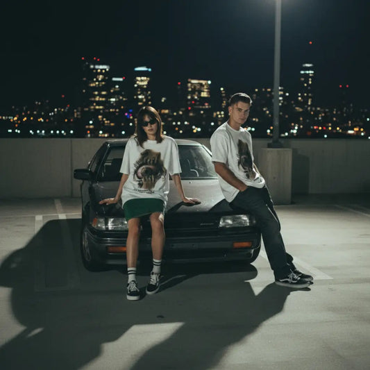 Veil of Sight Oversized Graphic Tee – Vintage Washed Cotton