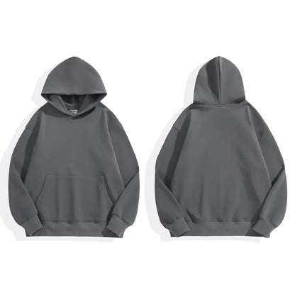 Shadow Core Heavyweight Hoodie | 480gsm Cotton Velvet Fleece | Capsule