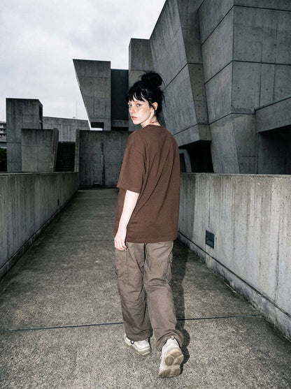 Caffine Consumer Oversized Tee