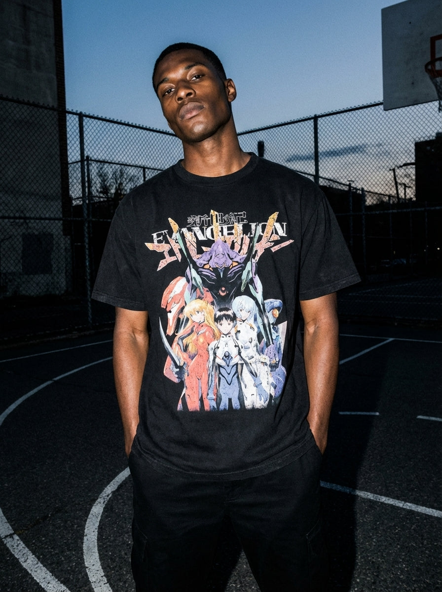 Evangelion New Century Warrior T-Shirt