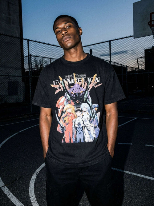 Evangelion New Century Warrior T-Shirt